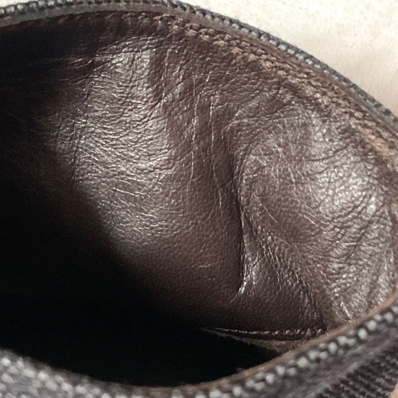 Gray Tod’s Lace Up Wool Outer Leather interior Chukka Boots Size EUR 39/ US  8.5 - Picture 12 of 13